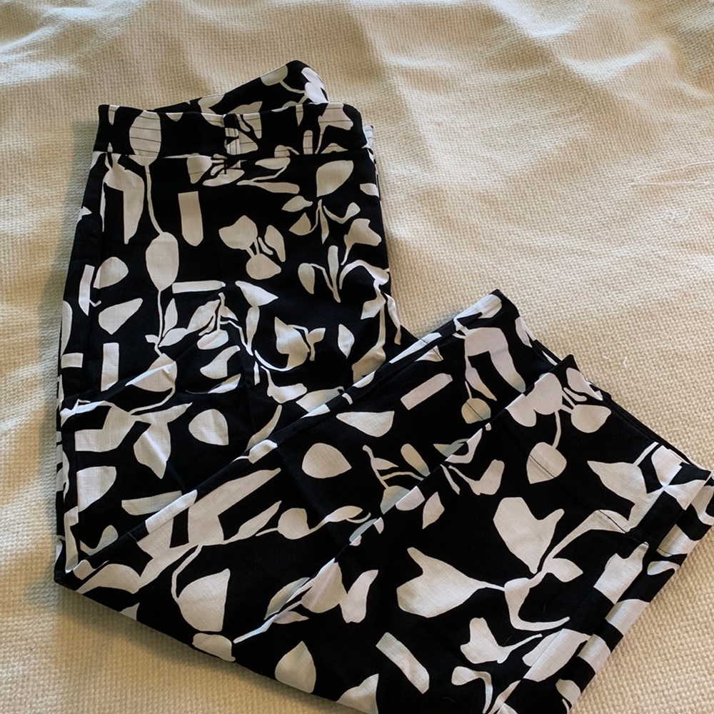 BRAND NEW WITH TAGS.  CHICOS wide leg pants